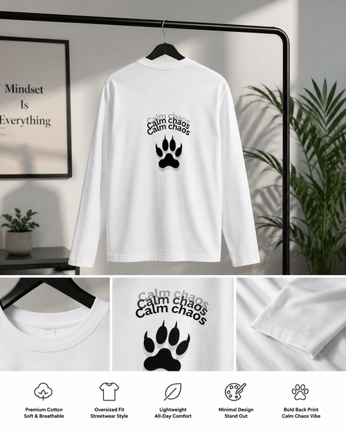 Men's Full Sleeve T-Shirt