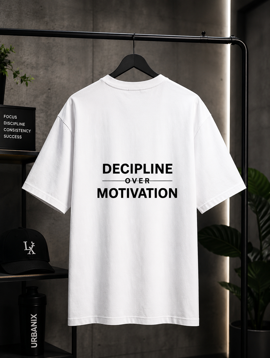 Unisex Terry Oversized Tee